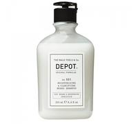 Depot - No. 501 Moisturizing & Clarifying Beard Shampoo 250 Ml