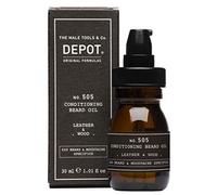Depot No. 505 Conditioning Beard Oil huile pour barbe Leather & Wood 30 ml