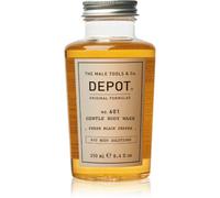 Depot No. 601 Gentle Body Wash gel de douche pour homme Fresh Black Pepper 250 ml