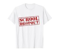 Dépôt Scolaire drôle décrochage Scolaire T-Shirt