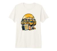Depot Start Départ Bus T-Shirt Haut de Gamme