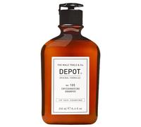 Depot The Male Tools & Co. No. 105 Invigorating 250 Ml Shampoing Non-Professionnel Hommes