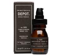 Depot The Male Tools & Co. No. 505 Conditioning Beard Oil - Mysterious Vanilia 30 Ml Huile Pour Barbe