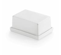Depot4Design Cook & Eat Beurrier S, pour 125 g de beurre, Porcelaine, Blanc, ...