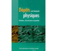 Dépôts physiques Lech Pawlowski (Auteur)
