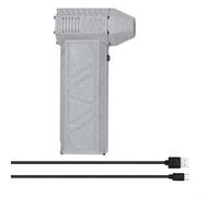 Dépoussiérage sans fil avec moteur sans balais, 120 000 tr/min haute vitesse turbo ventilateur souffleur pour clavier, appareil photo, séchage des animaux domestiques, barbecue et nettoyage gonflable
