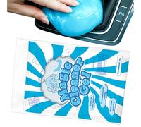 Dépoussiérant intérieur de voiture - Nettoyant réutilisable pour voiture, excellent détail intérieur de voiture Slime | Mastic de nettoyage polyvalent, dépoussiérant pour tableau de bord pour claviers