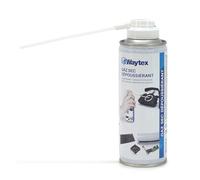 Dépoussiérant Spray Air sec Ultra Puisant 5 bars, Aérosol de 200ml, Bombe d’Air Comprimé Nettoyant pour PC, Clavier, Appareil Photo et Composants électroniques, avec buse précision