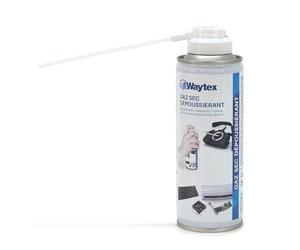 Dépoussiérant Spray Air sec Ultra Puisant 5 bars, Aérosol de 200ml, Bombe d’Air Comprimé Nettoyant pour PC, Clavier, Appareil Photo et Composants électroniques, avec buse précision