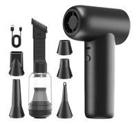 Dépoussiérants d'air violent à haute vitesse 110 000 tr/min 29 mm moteur sans balais 180 g force du vent pour le nettoyage de l'ordinateur, l'intérieur de la voiture, design délicat, dépoussiérants