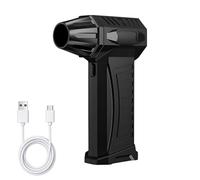 Dépoussiéreur à air comprimé - Rechargeable 6 vitesses | Souffleur électrique sans fil pour nettoyage en profondeur | Puissant clavier de voiture, maison, bureau et extérieur