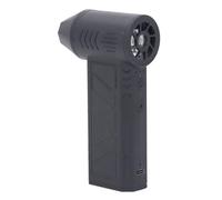 Dépoussiéreur à Air comprimé, Souffleur à Jet Sec, Vitesse Réglable en Continu, Souffleur d'air Portable Silencieux 150 W 30 A Rechargeable pour Le Nettoyage de Clavier