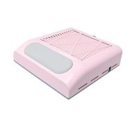 Dépoussiéreur, Aspirateur à ongles 150W, ventilateur d'extraction for manucure et pédicure, absorbeur de poussière avec filtre amovible, collecte de poussière for Salon(Set 4)