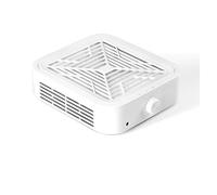 Dépoussiéreur, Aspirateur à ongles sans fil à turbine for manucure avec filtre amovible et vitesse réglable