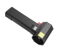 Dépoussiéreur d'air électrique, 50 000 TR/Min, Poussée de 1 600 G, Contrôle à 4 Vitesses, Haute efficacité, Résistance à la Chaleur, Ventilateur Portatif, Conduit de 64 Mm pour