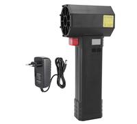Dépoussiéreur d'air électrique avec ventilateur à turbine de 64 mm, moteur sans balais de 50 000 tr/min et poussée de 1 600 g, souffleur portatif à 4 vitesses avec lumière LED et