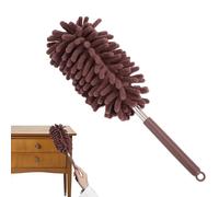 Dépoussiéreur de toile d'araignée domestique | Plumeau en microfibre - Brosse de nettoyage haute portée, dépoussiérant de meubles, brosse à épousseter multifonction, outil de nettoyage de voiture, de