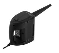 Dépoussiéreur électrique à air comprimé avec 4 buses et câble de 3 m, purificateur d'air comprimé pour PC, ordinateur portable, canapé, voiture