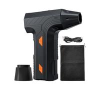 Dépoussiéreur électrique à air comprimé - Souffleur 80000RPM avec 3 vitesses de réglable | Batterie rechargeable 2000mAh Mini Cleaner - Appareil compact ABS pour clavier, ordinateur, voiture