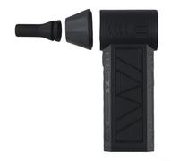 Dépoussiéreur électrique portable 130 000 tr/min Moteur sans balais alimenté avec batterie rechargeable de 5000 mAh et charge rapide de type C pour enlever la poussière des fentes du véhicule, du