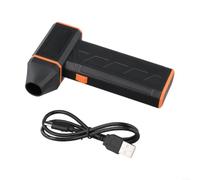 Dépoussiéreur électrique portable pour clavier PC | Moteur sans balais, 130 k tr/min max, 3 vitesses réglables, nettoyage des crevasses en profondeur, liberté sans fil