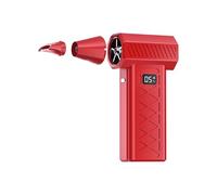 Dépoussiéreur électrique rechargeable par USB - Souffleur d'air comprimé portable sans fil, alternative réutilisable pour clavier, PC, intérieur de voiture, nettoyage de la maison et de l'extérieur (C