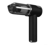 Dépoussiéreur électrique sans fil haute poussière pour nettoyage de clavier PC rechargeable pour mini air comprimé noir brossé noir