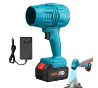 Dépoussiéreur électrique - Ventilateur à air comprimé | Aspirateur à main sans fil, aspirateur à air comprimé portable, 200 milles par heure, ventilateur d'outil de séchage, portable pour intérieur de