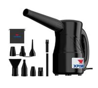 Dépoussiéreur électrique XPOWER A-2S pour dépoussiérage, séchage, gonflage, nettoyage de voiture, ordinateur, soufflage de feuilles