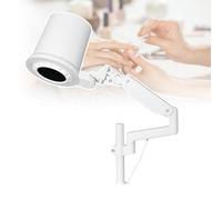 DéPoussiéReur Nail Tech, Avec Bras De Support Rotatif à 360°, Lampe Led à 5 Vitesses RéGlable, Bruit InféRieur à 70 Db, Commande Par Bouton En Continu