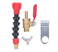 Dépoussiéreur pour Machine de DéCoupe Système de Brumisation pour Meuleuse D'angle Multifonction Performance de Coupe Améliorée pour une efficacité Améliorée et un Environnement