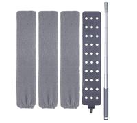 Dépoussiéreur pour sous Les Meubles,Serpillère Plate en Microfibre | Chiffon Dépoussiérant pour Tablettes,pour la Maison, la Salle de Bain, Le Plafond, Les Stores, Les Plinthes, Le