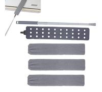 Dépoussiéreur pour sous Les Meubles | Serpillère Plate Lavable,Dépoussiérant pour Tablettes,pour la Maison, la Salle de Bain, l'Extérieur, Le Plafond, Les Stores, Les Plinthes, Le Carrelage, Les, Les