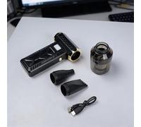 Dépoussiéreur rechargeable 100 000 tr/min avec moteur sans balais pour ordinateur portable, appareil photo, dépoussiérage, maison, bureau