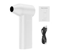 Dépoussiéreur Sans Fil - Soufflette Portable Rechargeable,Souffleur à Poussière - pour le Nettoyage de la Voiture, de l'Ordinateur, du PC, des Détails, de la Maison et de la