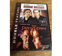 `DEPP,JOHNNY` DONNIE BRASCO - BD + DVD COMBO (2PC) DVD NEUF