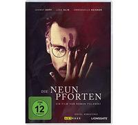 Die Neun Pforten – Johnny Depp – DVD – Remasterisé numériquement (Import, 1999)