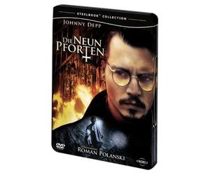 Depp,Johnny - Neun Pforten,die/Steelbook Collection
