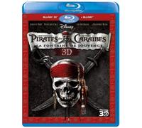 Depp, Johnny - Pirates des Caraïbes 4-la Fontaine de Jouvence-[Blu-Ray] [Import]