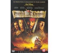 Depp, Johnny - Pirates des Caraïbes - Édition Spéciale 2 DVD [Import belge]