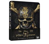 Depp, Johnny - Pirati Dei Caraibi 5-la Vendetta di Salazar-3d [Blu-Ray] [Import]