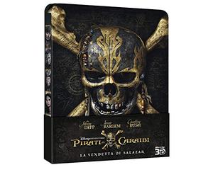 Depp, Johnny - Pirati Dei Caraibi 5-la Vendetta di Salazar-3d [Blu-Ray] [Import]