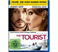 Tourist - Timothy Dalton, Angelina Jolie, Paul Bettany, Steven Berkoff - Blu-ray - Studiocanal