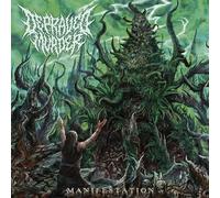 Depraved Murder – Manifestation – CD