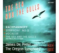Depreist, James - Rach./Sinf.2/Tabl./Vocalise [Import]