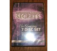 Depression, Anxiety & Dementia Secrets Jonathan Otto 7 DISC DVD SET