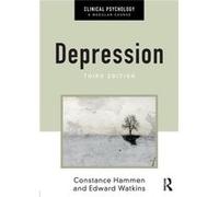 Depression Constance University Of California Hammen, Usa Los Angeles, Ed University Of Exeter Watkins, Uk (Auteur)