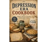 Depression Era Cookbook: 500 Authentic Recipes from the American Heartland