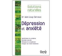 Dépression Et Anxiété