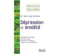 Dépression et anxiété